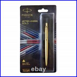 12 X New Parker Jotter London Series Gold GT Fine Ball Pen, Parker Pens
