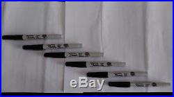 120 SHARPIE EXTRA FINE POINT Black Permanent Marker Pens Series 35000 NEW No BOX