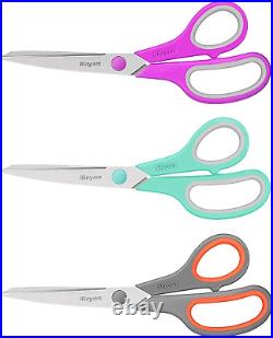 18-Colors Fine Tip Pens with 3-Pack Mutipurpose Scissors