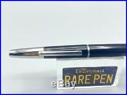 1966 PILOT CAPLESS VANISHING POINT Fountain Pen 14K 3-66 Fine Nib Rare Find