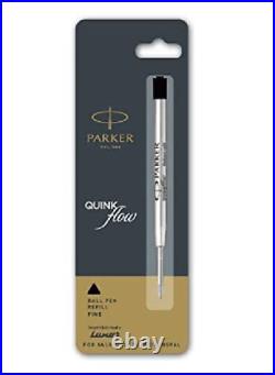 200 pc Parker Ball Point Pen Refill Refills, free shipping