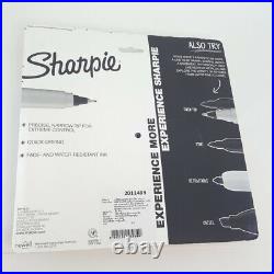 2xSharpie Fine Point Limited Edition Colors BURST Permanent Markers 24Assorted
