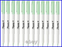 500 X Sharpie Ultra Fine Point Permanent Marker Pens Mint Green