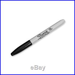 72 Sharpie Permanent Markers Fine Point Black. Original Bulk Lot Pen Count Pack
