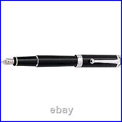 AURORA TALENTUM YOUNG Fountain Pen Black D14-N Extra Fine Point EF