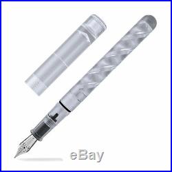 Additive Pens Ribbon Demonstrator Fountain Pen Fine Point NEW