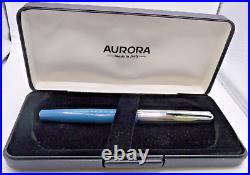 Aurora Duo Cart Light Blue Fountain Pen -fine point