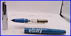 Aurora Duo Cart Light Blue Fountain Pen -fine point