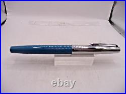 Aurora Duo Cart Light Blue Fountain Pen -fine point