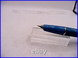 Aurora Duo Cart Light Blue Fountain Pen -fine point