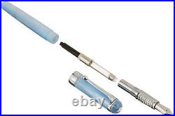 Aurora Fountain Pen Alpha H11-CAEF Azzurro Dual-Use EF Extra Fine Point