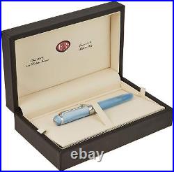 Aurora Fountain Pen Alpha H11-CAEF Azzurro Dual-Use EF Extra Fine Point