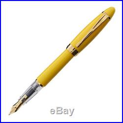 Aurora Ipsilon Demo Colors Fountain Pen in Optimistic Yellow Extra Fine Point