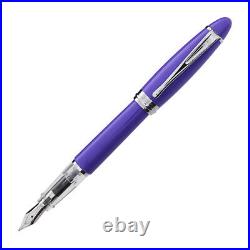 Aurora Ipsilon Demo Colors Fountain Pen in Wise Purple Extra Fine Point NEW
