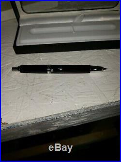 B5Open boxPilot Namiki Vanishing Point Black Fine Fountain Pen #60142