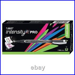 BIC Intensity Felt Pens Fine Point Black Ink 216/Carton (FPIN11-BKVS)