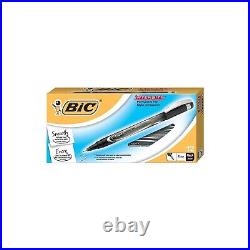 BIC Intensity Felt Pens Fine Point Black Ink 216/Carton (FPIN11-BKVS)