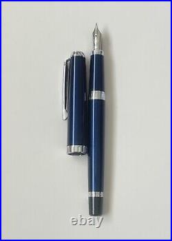 BRAND NEW Sailor REGLUS Series Fine Point Blue Fountain Pen 11-0700-240