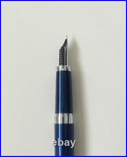BRAND NEW Sailor REGLUS Series Fine Point Blue Fountain Pen 11-0700-240