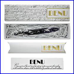 Benu Briolette Fountain Pen Milky Way Fine Point NEW in box