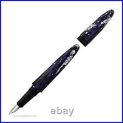 Benu Briolette Fountain Pen Milky Way Fine Point NEW in box