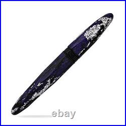 Benu Briolette Fountain Pen Milky Way Fine Point NEW in box