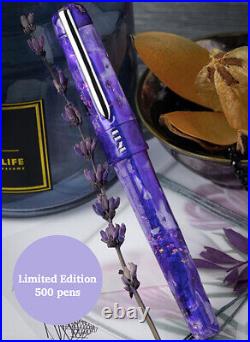 Benu Talisman Fountain Pen in Lavender Fine Point NEW in Box