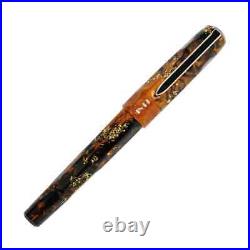 Benu Talisman Fountain Pen in Tiger's Eye Fine Point NEW IN BOX