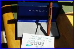 Bexley 2009 Owners Club, Fine nib point, limited edition number 65 of 116