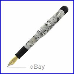 Bexley Admiral Fountain Pen Gunsmoke Grey Fine Point NEW in Box BX-2902-F