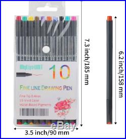Bible Highlighter No Bleed Journaling Fine Point Planners Pens No Smudging