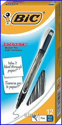 Bic Strength Fine Point Felt Tip Pen Fine Pen Point Type 0.5 MM Pen Point Si