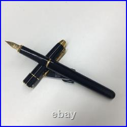 Burberry fountain pen nib F with 2 fine point inks/(Used Mint)/From Japan