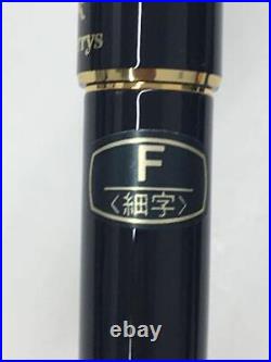 Burberry fountain pen nib F with 2 fine point inks/(Used Mint)/From Japan