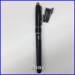 Burberry fountain pen nib F with 2 fine point inks/(Used Mint)/From Japan