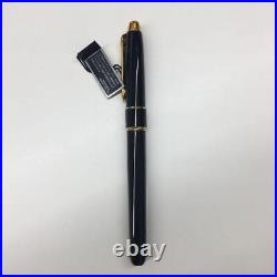 Burberry fountain pen nib F with 2 fine point inks/(Used Mint)/From Japan