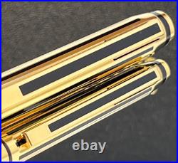 CROSS SIGNATURE BARLEYCORN 22K Electroplate Gold Rollerball Pen & 0.5mm Pencil