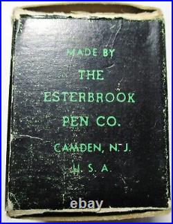 Case of 12 NOS Esterbrook 9461 Rigid Fine Manifold Renew Point Nibs Fountain Pen