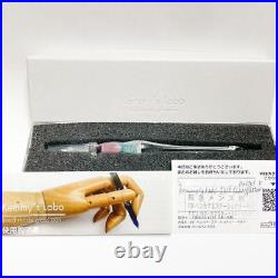 Chemie's Lab Hankyu Men's Limited Edition Glass Pen Thick Corset Fine Point F #3
