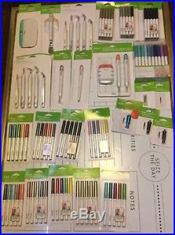 Circut Pens & Tools Lot Of 25 Explore Sets Fine Points Blades Craft Supplies New