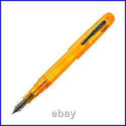 Conklin All American Fountain Pen in Demo/Orange Fine Point NEW in Box