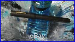 Conklin Fountain Pen Needle Point Fine Semi Flex 14K Nib vtg BCHR Vintage 1920s