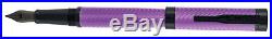 Conklin Herringbone Majestic Purple Fine Point Fountain Pen CK71251