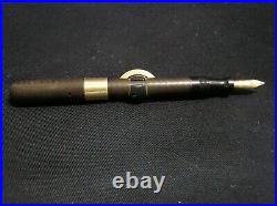 Conklin Vintage 5NL Crescent Fill Fountain Pen-super flexible fine point nib