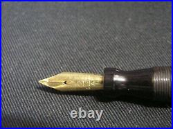 Conklin Vintage 5NL Crescent Fill Fountain Pen-super flexible fine point nib