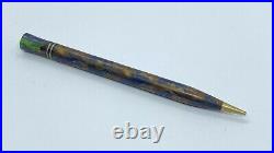 Conway Stewart Duro Point No 1 Pencil, Blue & Brown, England, 1930's, Works Fine