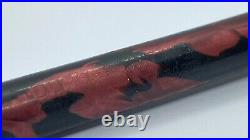 Conway Stewart Duro Point No 1 Pencil, Red Marble, England, 1930's, Works Fine