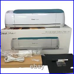 Cricut Maker Cutting Machine with Rotary Blade Fine Point Blade and Pen, Blue