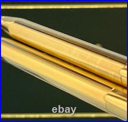 Cross Century 23K Gold Plated Pen & 0.5mm Pencil (450105) NIB NOT PERSONALIZED