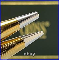 Cross Century 23K Gold Plated Pen & 0.5mm Pencil (450105) NIB NOT PERSONALIZED